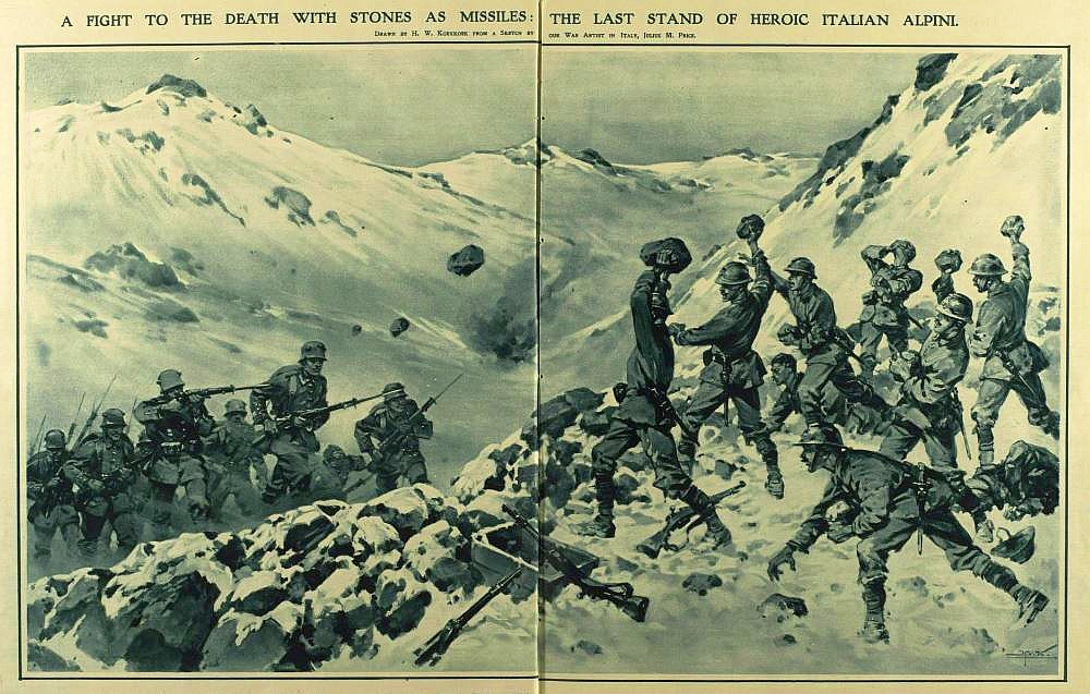 heroic alpini